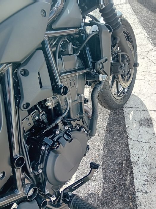 Mota  Kawasaki Eliminator 500