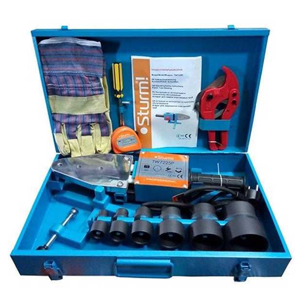 Паяльник для пластикових труб Sturm TW7225P