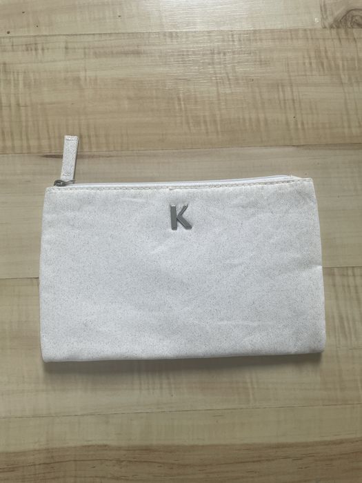 Kosmetyczka brokatowa Kérastase Nowa