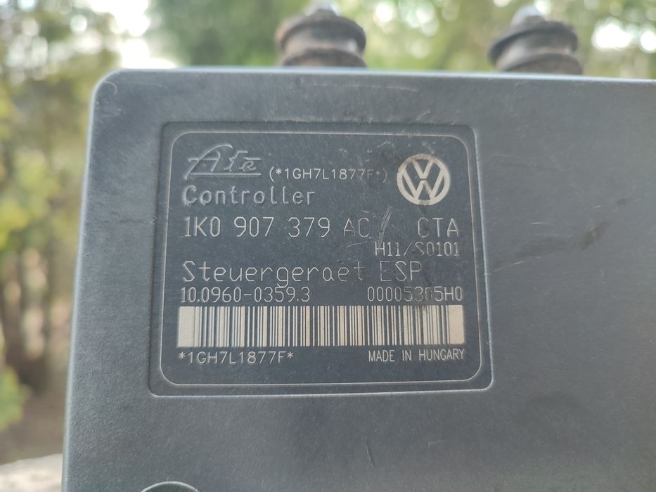 Блок АБС 1K0907379AC 1K0614517AE блоки ABS Шкода Октавіа А5 Гольф 5 6 блок управління абс golf 5 6 Skoda Oktavia a5 блок abs