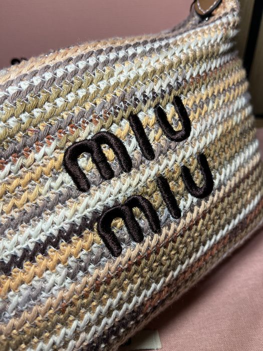 Стильна сумка miu miu