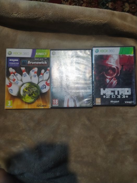 Продам игри от XBOX