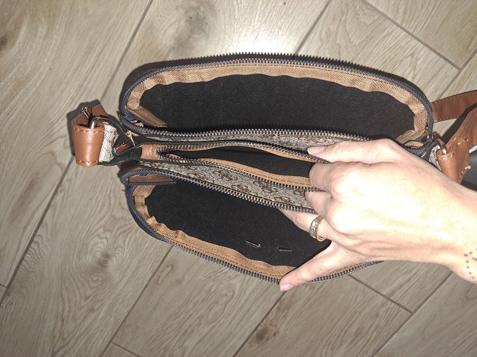 Torebka damska 3 komory