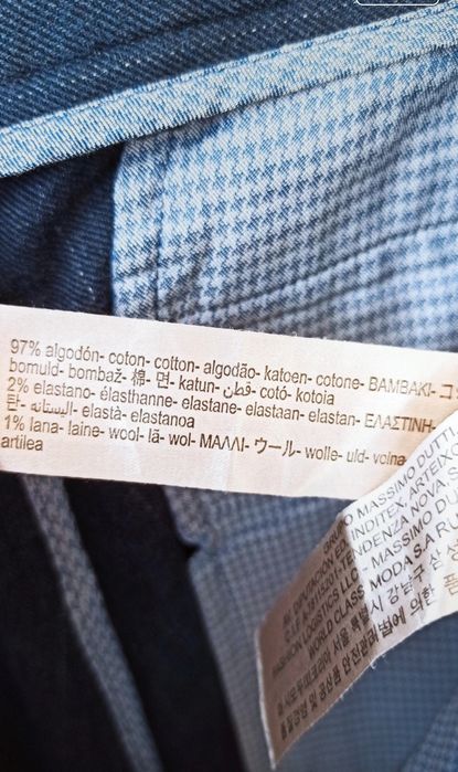 Calças Massimo Dutti