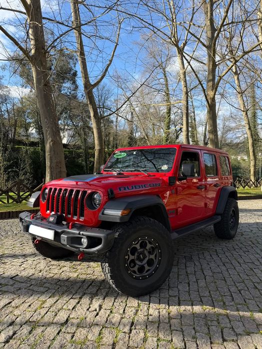 Jeep Wrangler Unlimited 2.0 4xe Plug-In Hybrid Hardtop Rubicon