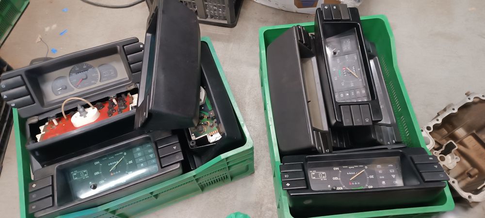 Fiat 126p licznik kompletny FL bardzo ładny stan