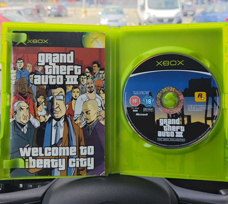 GTA III Xbox Classic