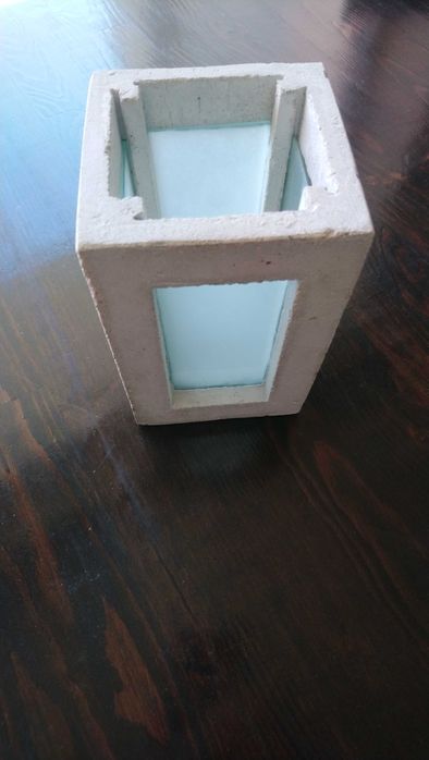 Świecznik na balkon