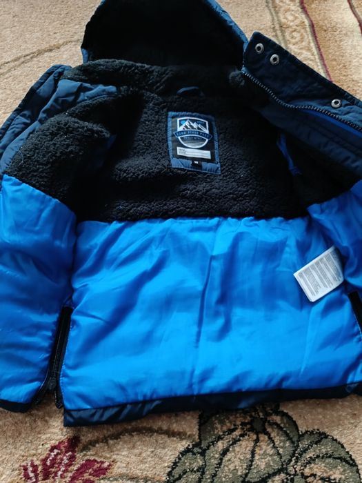 Куртка зимова на хлопчика