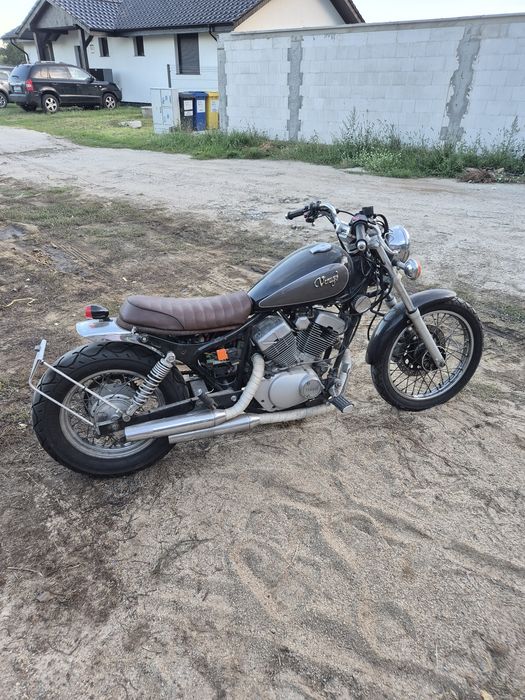 Yamaha Virago 125