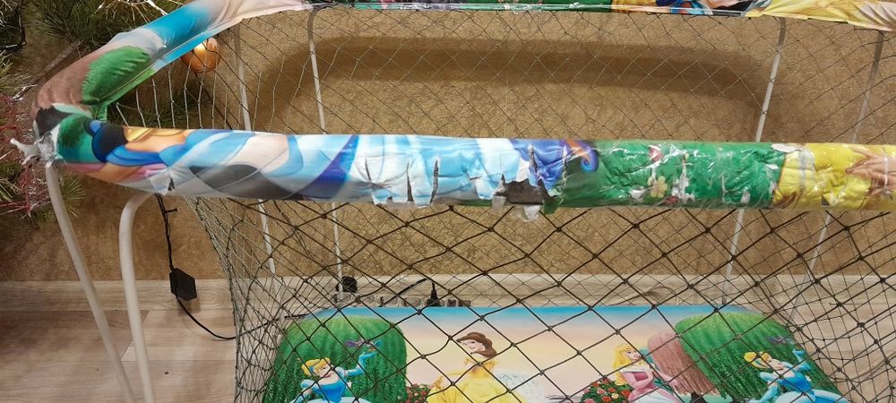 Манеж детский бу