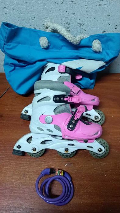 Роликовые коньки / ролики Размер 31-34