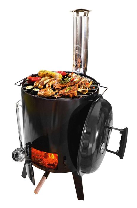 Kociołek  emaliowany, kuchnia polowa, niemiecka jakość  wersja premium