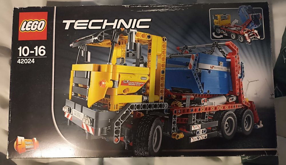 Lego technic 42024 kontener śmieciarka