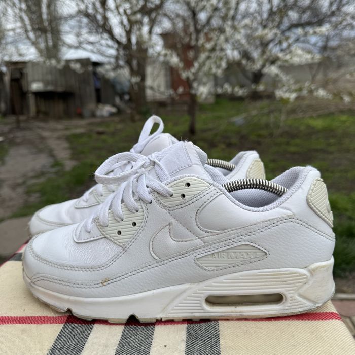 Кроссовки Nike Air Max 90 White, 42,5 размер, Оригинал, Кросівки
