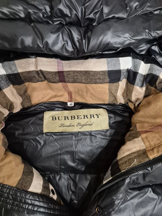 Пуховик Burberry 1:1