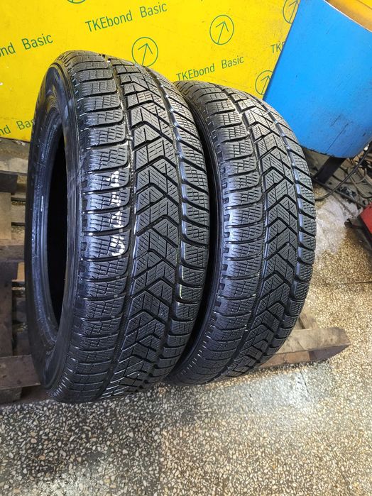 Opony Zimowe 215/65R17 Pirelli Scorpion Winter 2sztuki Montaż