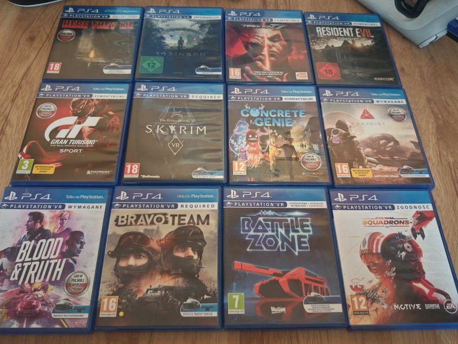 Google vr Ps4 PlayStation 4 Gwarancja Zamiana xbox one s x series ps3