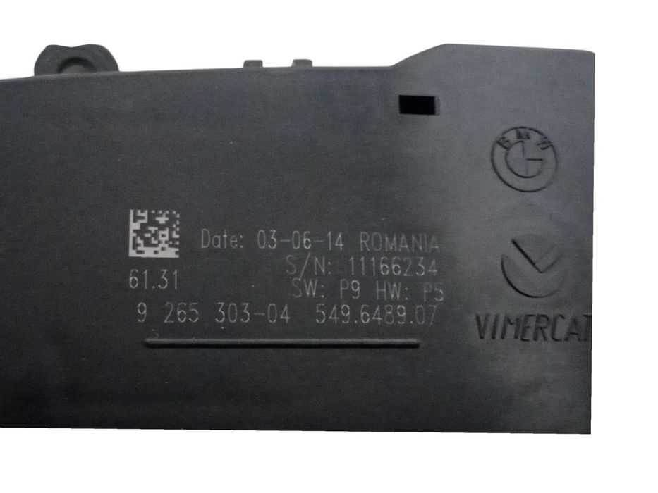 Comando Das Luzes Bmw Serie 3 Berlina F30