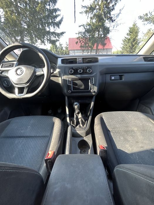 Vw caddy 2016 rok 2.0 tdi  trendline