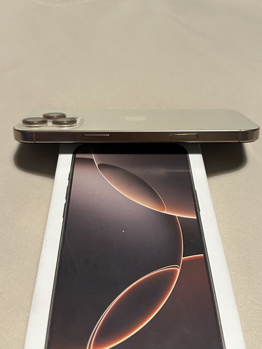 Фізична карта Iphone 16 Pro Max, 256gb, neverlock