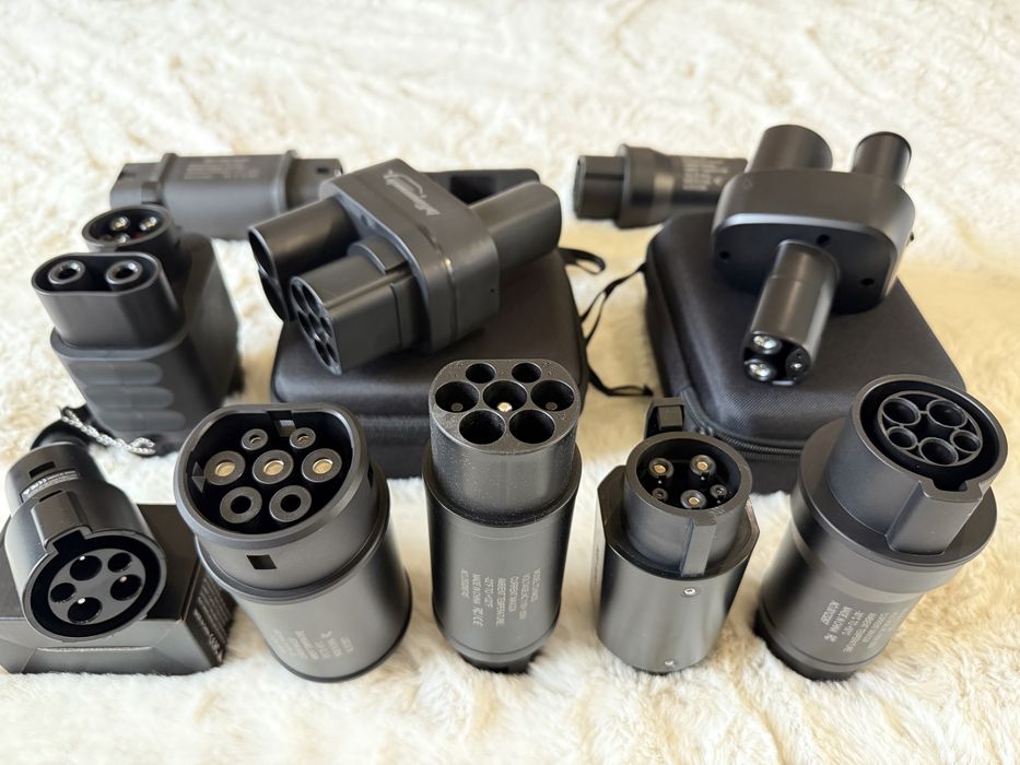 Перехідник Tesla J1772 / Type1 / Type2 / GBT CСS combo 2