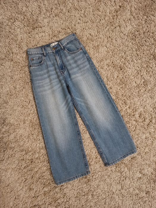Стильні джинси палаццо ZARA Wide leg 140-146-152см
