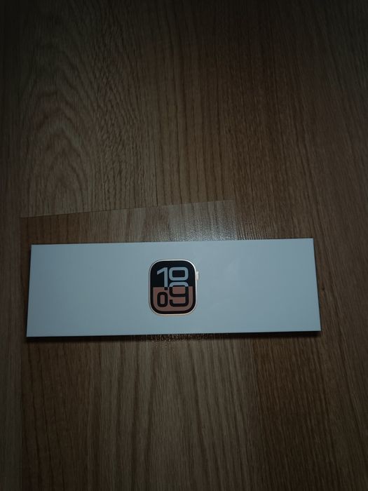 Apple Watch Series 10 GPS, 42mm Rose Gold