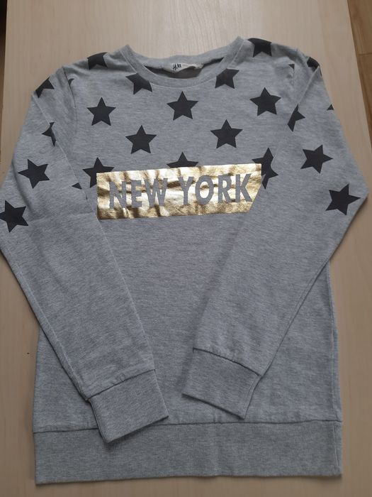 Bluza dziecięca H&M 146/152 -bdb stan