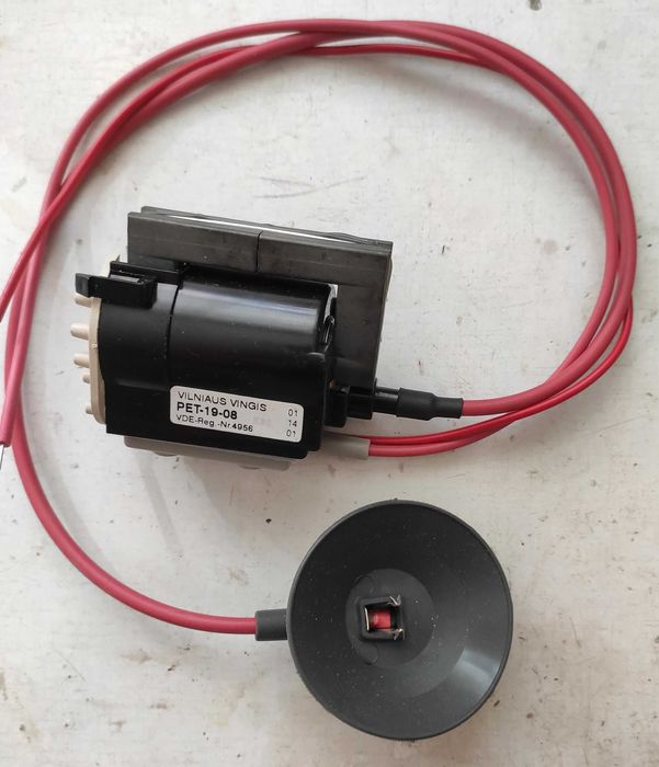 Трансформатори   PET 19-01, PET 19-08