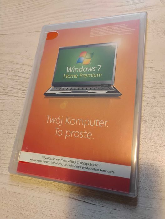 Komputer PC, Windows 7 i akcesoria