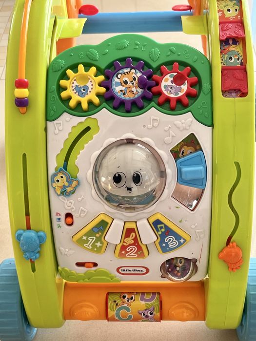 Little Tikes, pchacz i stół aktywności 3w1