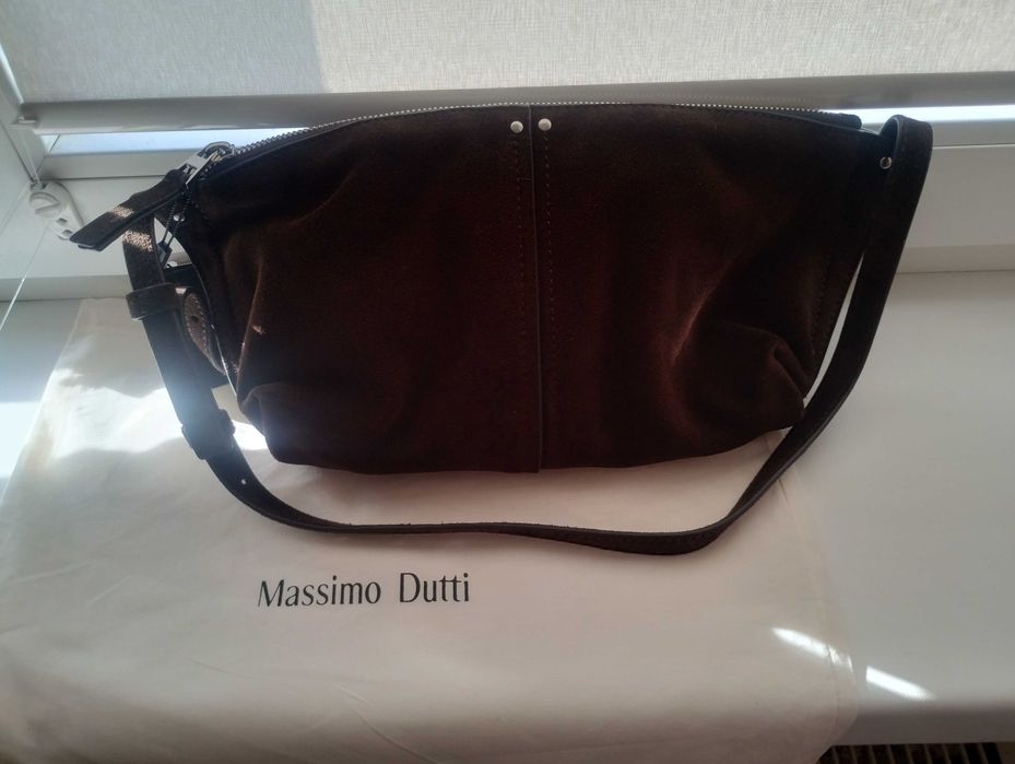 Massimo Dutti сумка на плече