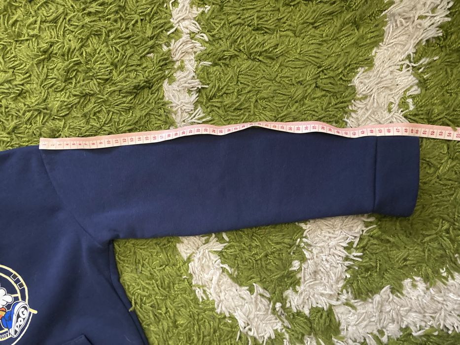 Реглан теплий дитячий зима кофта одяг 140 худі хлопчик