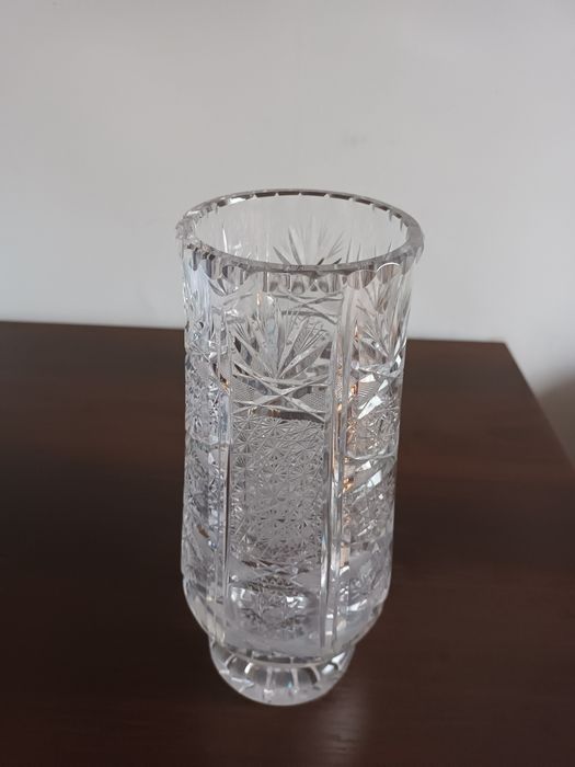 Kryształy PRL- wazon duży