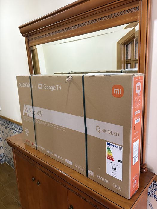 Xiaomi TV A Pro 43” (4K QLED, Google TV)
