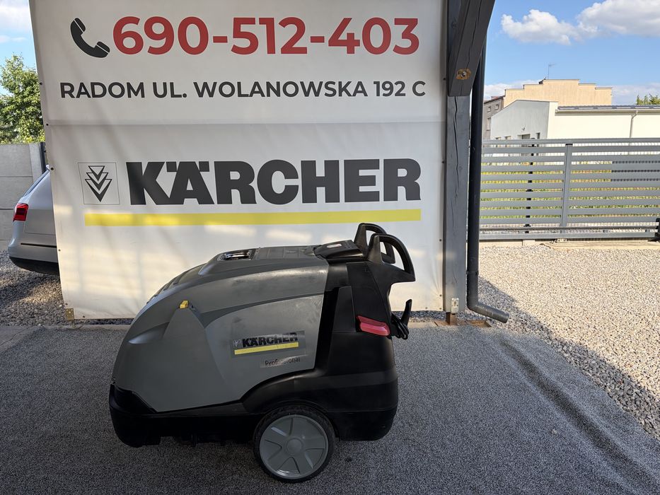 Myjka Ciśnieniowa Karcher HDS 11/18 - 4S • Wolnoobrotowy silnik •400V