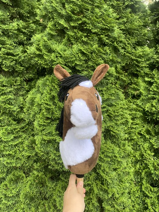 Hobby horse ręcznie wykonany