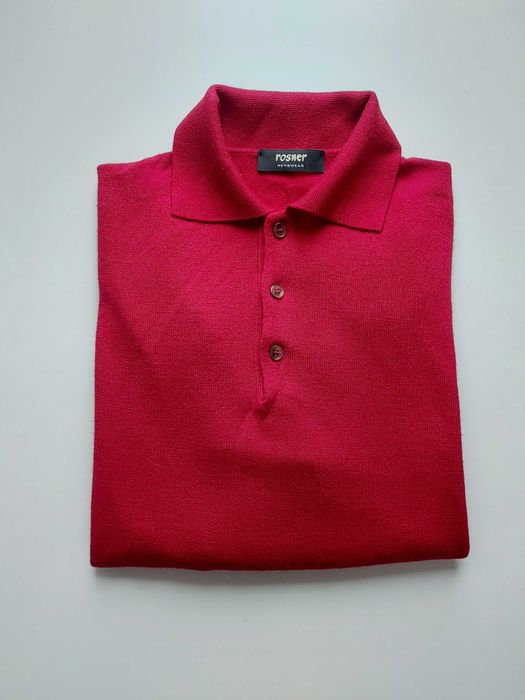 wiosenny męski sweter wełna L/ XL