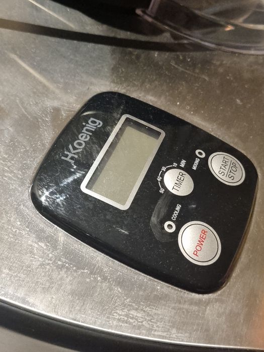 Maquina de gelados com garantia