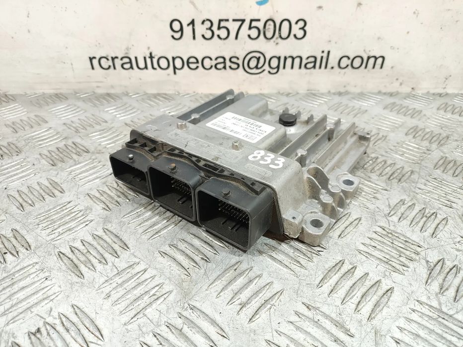 Centralina Motor Delphi PSA Peugeot Citroen 2.0 HDI 16V 163CV 10DYZD