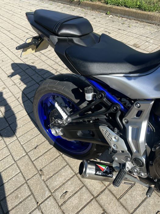 Yamaha MT-07 12,000 kms