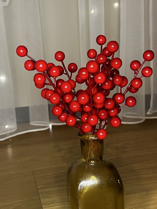 Штучні гілки ялинки та кедру ,туя, гілка сердечком