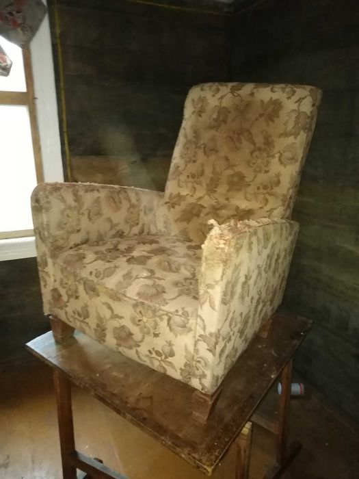 fotel klubowy zabytkowy przedwojenny