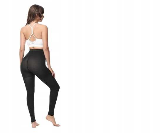 Rajstopy bezstopowe uciskające na żylaki BEISTER