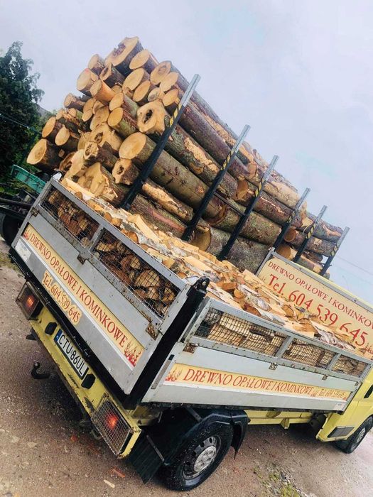 Drewno kominkowe i opałowe