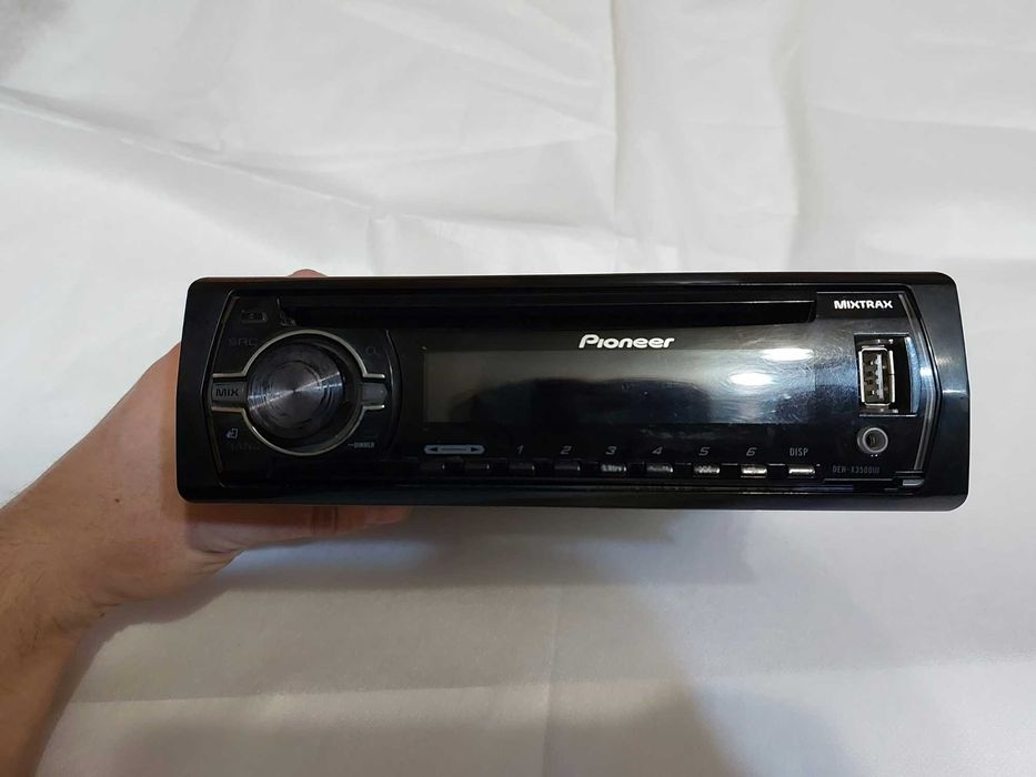 Автомагнітола Pioneer DEH-X3500UI