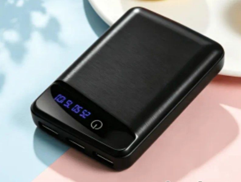 Миниатюрный повербанк  3 цвета 10000 mah