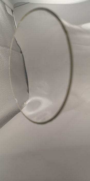 komin do lampy naftowej śr. montażowa 9,3 cm