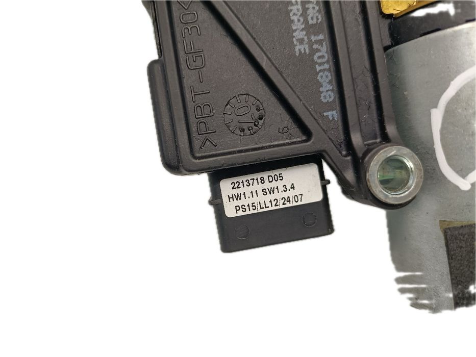 Motor do teto de abrir PEUGEOT 407 (6D_)